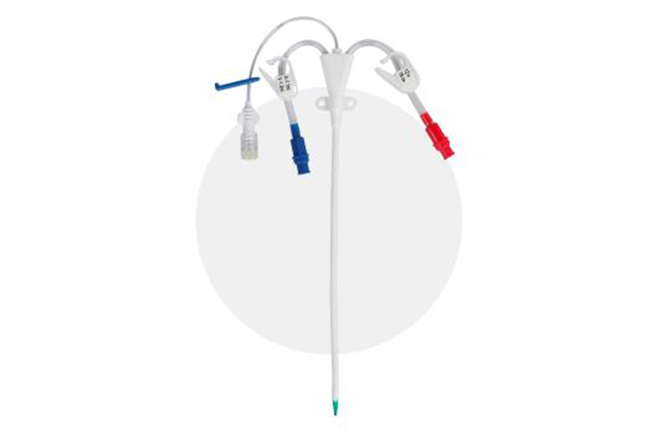 Triple Lumen Catheter