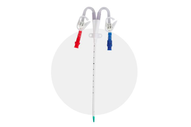 Double Lumen Catheters
