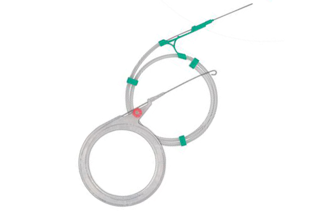 Stainless Steel and Nitinol Guidewire